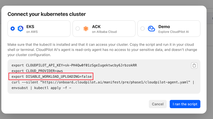 disable-workload-uploading