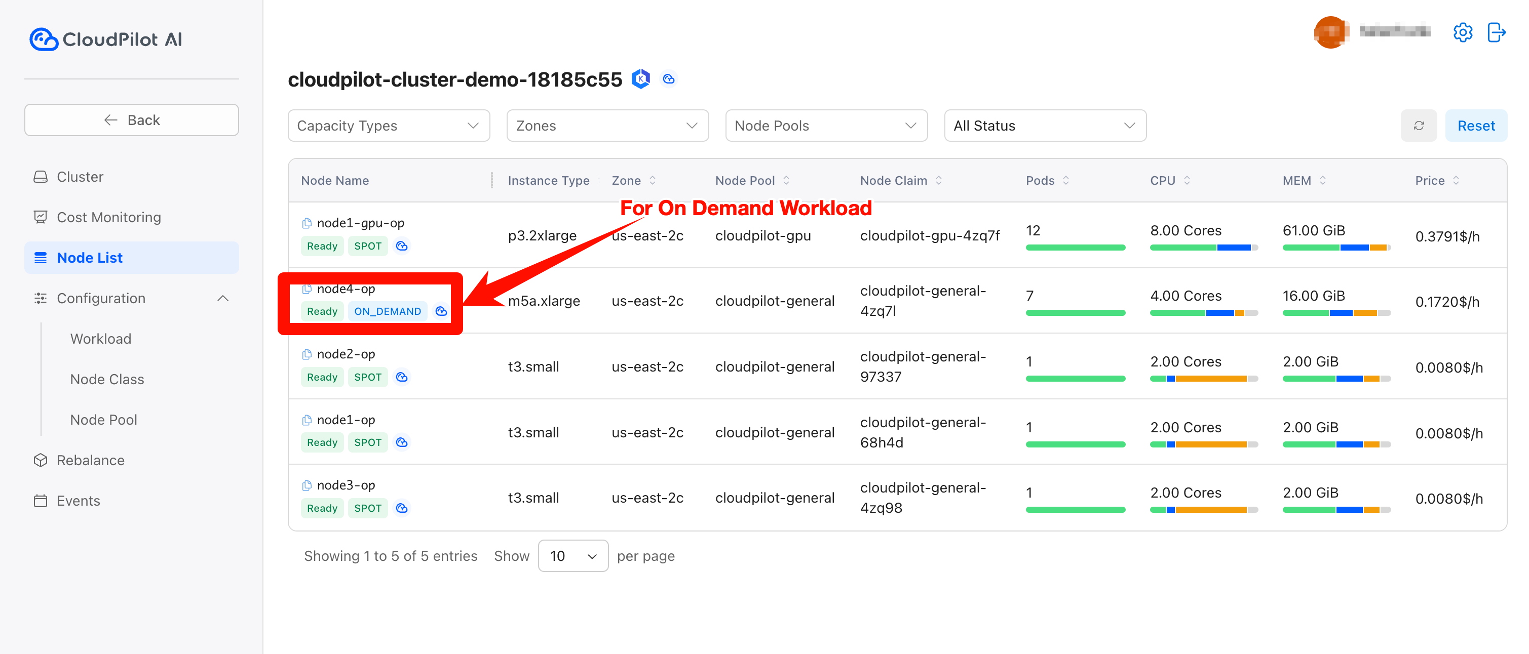 workload-config-result